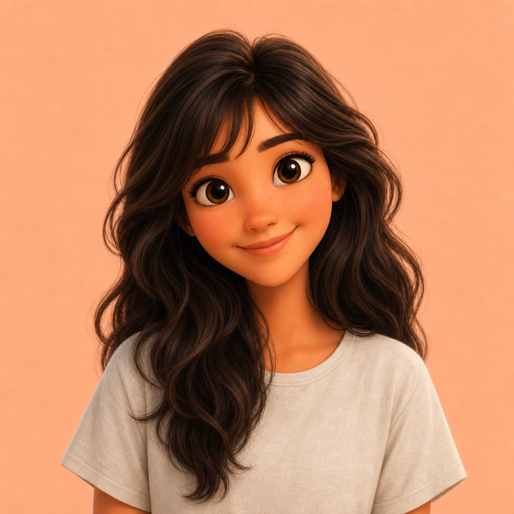 Anna — warm CGI companion